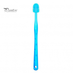 Naminių gyvūnėlių dantų &scaron;epetėlis Itin mink&scaron;tas &scaron;velnus kačių dantų &scaron;epetėlis Patogus 360 laipsnių &scaron;unų burnos valymo &scaron;epetėlis naminių gyvūnėlių reikmenys 1pc rožinė