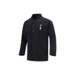 Adidas Wuji serijos Xia Long striukė su logotipu Vyri&scaron;ka sportinė striukė Juoda HE5121 L black