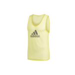 Adidas Treniruočių liemenė 14 Futbolo liemenė Vyri&scaron;ka Sportinė apranga Citrinų geltonos spalvos FI4189 S