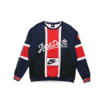 Nike City Edition Londonas Dėlionės Stiliaus Hoody Vyri&scaron;ki Vir&scaron;utiniai Drabužiai Raudona Mėlyna AR1993-410 L red