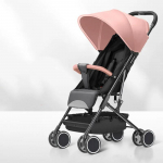 Prabangus vežimėlis Ne&scaron;iojamas kelioninis vežimėlis Sulankstomas didelės erdvės vežimėlis Auk&scaron;tos kokybės daugiafunkcis skėtinis vežimėlis kūdikiui