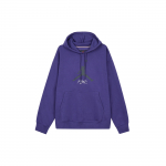 Jordan Essentials su logotipu Hoody ilgomis rankovėmis laisvas džemperis vyri&scaron;ki vir&scaron;utiniai drabužiai violetinis FD7546-502 M