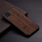 Dėklas Samsung Galaxy M53 M33 M23 M52 M32 M51 M31 M31S M12 5G funda bambuko medžio ra&scaron;tas Odinis dėklas Prabangus dangtelis coque capa M32 (6.4 inch)