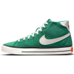 Nike Court Legacy Canvas Mid Žalias Triuk&scaron;mas Vyri&scaron;ki Sportbačiai Kilnus Žalias Burlaivis DM3363-300 40