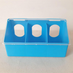 Balandžių dviejų skylių pakabinamas narvelis, balandžių pauk&scaron;čių ply&scaron;inis tiektuvas, maisto &scaron;ėrimo dėžutė