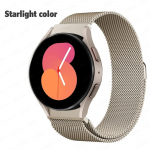 Milanese kilpinė juostelė skirta Samsung Galaxy Watch 7 6/4/5 pro 44mm 40mm 45mm be tarpų apyrankė, skirta Galaxy Watch 6 klasikiniam 43mm 47mm dirželiui Galaxy Watch 6 40mm