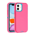 3 viename &bdquo;Defend&ldquo; dėklas, skirtas &bdquo;IPhone&ldquo; 11 12 13 14 &bdquo;Pro Max 15 Plus 7 8 SE 2022 X Xs XR Otter Box&ldquo; sunkiųjų smūgiams atsparių hibridinių dangtelių dėklai for iPhone 13 Pro