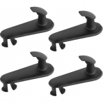 4vnt automobilių grindų kilimėlių spaustukai, automobilio kilimėlio spaustukų pakeitimas OEM#08210-00820 08211-00720 automobilio salono priedai, automobilio laikiklio spaustukai, suderinami su Toyota 4