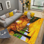 3D jūros paplūdimio kilimas svetainei miegamojo neslystantis salonas sofa grindys didelio ploto dekoro kilimėlis namo prie&scaron;kambaris balkonas vonios kambario kilimėlis 80x120Cm