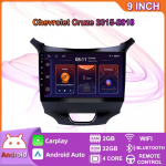 Android automobilinis radijas Carplay skirtas Chevrolet Cruze 2015-2018 Multimedia vaizdo grotuvas GPS navigacija WIFI 4+64GB 2+32GB