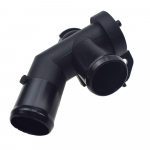 Radiatoriaus au&scaron;inimo skysčio užpildymo kaklelio vamzdis 2009-2017 m. Nissan Murano Quest 21517-JP00A raudona