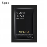 5/10 pakelių grožio nosies kaukė ink&scaron;tirų &scaron;alinimo veido kaukė juodos galvos porų juostelės nulupama makiažo juodų ta&scaron;kų kaukė 5pcs