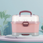 Butelių laikymo džiovinimo lentyna Ne&scaron;iojama slaugos stalo įrankių dėžutė Konteineris Tvarkyklės kanalizacija namų virtuvei