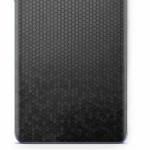 apgo Protective Skin Sticker for the back compatible with Vivo S18e, Wrap Film, Foil, Vinyl - Pattern Black Honeycomb