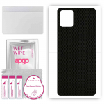apgo Protective Skin Sticker for the back compatible with Vivo iQOO U3x 4G, Wrap Film, Foil, Vinyl - Pattern Matrix