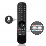 &bdquo;Voice Magic&ldquo; nuotolinio valdymo pultas MR23GA, skirtas LG Smart TV 2021-2023 su rodykle skraidančia pele AKB76043102 Suderinamas su MR21GA/MR22GA