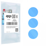 apgo 4x Objektyvo apsauga Kameros apsauginis hibridinis stiklas, skirtas Samsung Galaxy M53 5G, Kameros apsauga, 9H Kameros objektyvo Kameros objektyvo apsauga