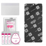 apgo MATTE Hybrid protective glass compatible with Google Pixel 7, flexible nano glass, great replacement for tempered glass, scratch-resistant, full