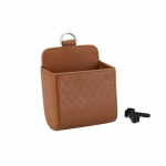 Automobilio salono priedai Oro ventiliacijos anga Telefono laikiklis laikymo krep&scaron;io tvarkyklė Universalus ruda