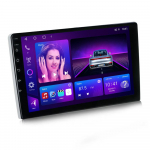 REAKOSOUND Android 9 colių 2 Din 4G 8 branduolių automobilio radijas Autoradio Carplay Android Auto GPS Wifi jutiklinis ekranas Bluetooth FM/RDS 6+128G