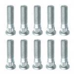 Transporto priemonės Patvarios, patikimos 9 mm priekabos stebulės/rato prispaudimo smeigės, pailgintos rato kilpos veržlės padangos varžtų tvirtinimas M12x1,5 10 pak.