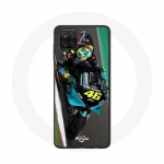 Coque pour Samsung Galaxy A22 4G Valentino Rossi Pilote MotoGP 46