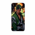 Coque Maniacase pour Samsung Galaxy A6 2018 One piece Zoro manga anime 3D art juoda