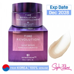 [MISSHA] Time Revolution Night Repair Ampoule Cream 5X 50ml (1pc) 1pc + Sample Gifts