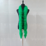 2 metrai 35 g pūkuotų kalakutų plunksnų Boa Marabou plunksnų juostelė plonai vakarinei suknelei / drabužiams / skarai / cosplay dekoravimui 1pc