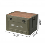 Itin didelė sulankstoma laikymo dėžė Drabužių laikymo dėžė Buitinė bakalėjos prekių žaislų laikymo dėžutė Pastorinta laikymo spinta su skriemuliu