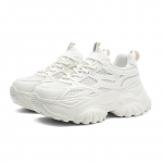 Pavasario/rudens moteri&scaron;ki batai Sportiniai batai didelio dydžio stori Edent Gels moteri&scaron;ki sportiniai bateliai fitneso bėgimo bateliai 38 smėlis