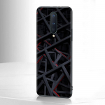Marmuro Geometrinė Figūra Dėklas OnePlus 8T 8 Nord N10 5G 7 9 7T 9R Telefonų Dėklas 1+ Nord 2 N100 N200 Z Juodas TPU Dangtelis Cas OnePlus Z