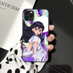 &bdquo;Omori Game&ldquo; telefono dėklas, skirtas iPhone 11 12 13 mini pro XS MAX 8 7 6 6S Plus X 5S SE 2020 XR iphone 5 5s SE