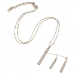 Moteri&scaron;kas vėrinys cilindro formos, universalus aksesuaras, puo&scaron;nus pakabukas, vėrinys, auskarų rinkinys dekoravimui sidabras