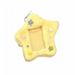 Pliu&scaron;inis fotokortelių laikiklis Star autobuso kortelių laikiklis Kawaii Idol kortelių rankovė Korėjieti&scaron;ko stiliaus animacinių filmukų fotokortelių vir&scaron;elis