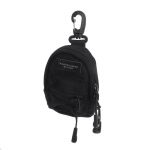 Moteri&scaron;ka miela zebra spausdinimo mini sportinė monetų piniginė Kūrybinis raktų krep&scaron;ys Universalus mažas pakabinamas krep&scaron;ys One Size