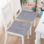 Neslystantis kėdės pagalvėlė, namų biuro pagalvė, patogi valgomojo pagalvė, stora 2pcs