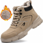 Apsauginiai batai Darbo saugos batai Vyri&scaron;ki žieminiai apsauginiai batai nuo pradūrimo darbo batai plieniniai pir&scaron;tai Darbiniai batai Nesunaikinami 39