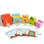 Dėlioti Dėžutes Mąstymo Stalo Žaidimas I&scaron;pardavimas Žaislai Sensorinė Logika Visuomenė Smegenų Žaidimas Intelektualinis Montessori Ugdymas Vaikų Žaislai