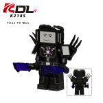 KDL826 statybiniai blokai sulaikytojas Astro Skibidi titanas TVmanas operatorius prane&scaron;ėjas mokslininkas Gman stūmoklio figūrėlė plytų žaislai