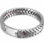 &Scaron;auni apyrankė vyri&scaron;ka 12 mm pločio matinio &scaron;lifuoto nerūdijančio plieno vyri&scaron;kos juostos Apyrankės vyri&scaron;kos papuo&scaron;alai Geležinis vyri&scaron;kas rai&scaron;telis daiktas Gimtadienio dovana