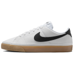 Nike Court Legacy Next Nature Balti Antracito spalvos Guminis Padas Moteri&scaron;ki Kedai Guminis-Geltonas Volt DH3161-109 35.5 gray