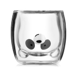 Mug &agrave; double paroi motif panda tasse caf&eacute; et th&eacute; originale