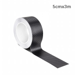 3D anglies pluo&scaron;to automobilio lipdukas &bdquo;pasidaryk pats&ldquo; pastos apsauginė juostelė, automobilio durų slenksčio &scaron;oninis veidrodėlis nuo įbrėžimų, vandeniui atspari apsauginė plėvelė 5CMX3M