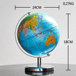 Retro World Globe Desk Earth Globe Namų dekoravimas Do Mapa Globo Geografia Priedai Globe Room Decor Geografija Vaikų &scaron;vietimas