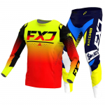 Motocross Jersey & Pant Kits lenktynių kostiumas Racer Gear Set Off-road MX Enduro MOTO Vyri&scaron;ki rinkiniai Moterų kalnų kalnų motociklų kombinacija XXL-38