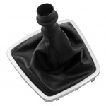 Skirta Renault Laguna III MK3 2008-2015 Odinė pavarų perjungimo rankenėlė perjungimo svirtis Gaiter bagažinės dėklas Apykaklės dangtis Automobilio priedai salono atsarginės dalys