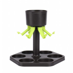 6 Shot Glass Dozatorius Vyno Viskis Alaus Vyno Alkoholio Dozatorius Vakarėlis Žaidimai Gėrimo įrankiai Stiklinio balionėlio baro priedai