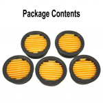 Filtras Filtro elemento filtro vakuumo priedų keitimas