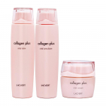 Laquevert Collagen Plus Vital Skin+Losjonas+Kremas 3 rū&scaron;ys atskirai, 1 vnt.